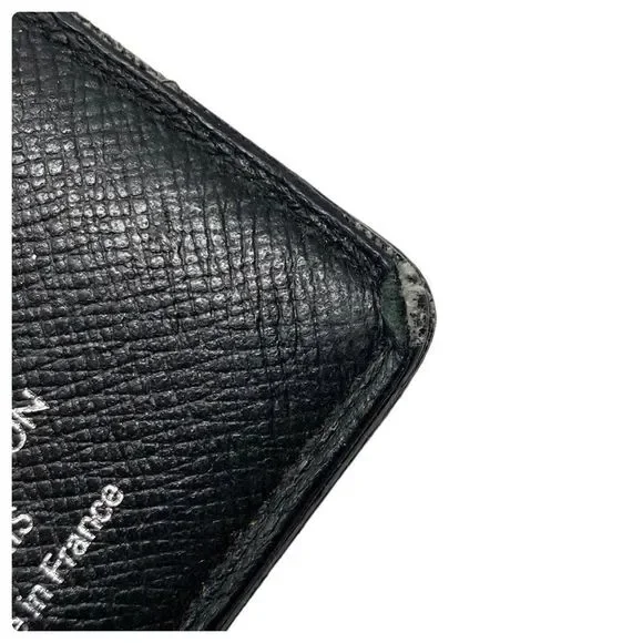 Louis Vuitton Taiga Pocket Organizer / Card Holder - Picture 6 of 8